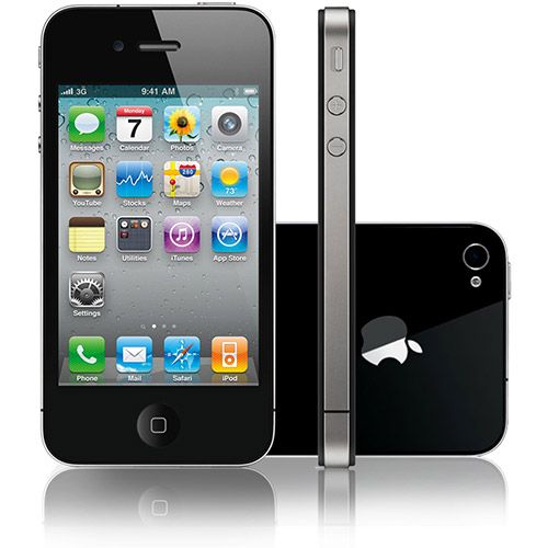 iPhone 4 Apple Preto e Memória Interna 8G