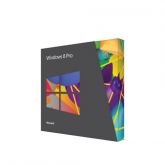 Windows 8 Professional 32/64-bit Brazilian 1pk VUP DVD - 3UR