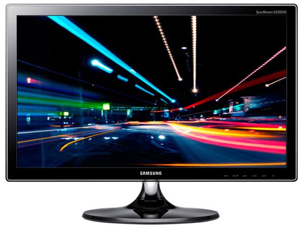 Monitor LED 23” Samsung 1920x1080 - S23B550V
