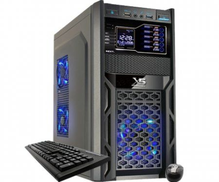 Computador AMD Quad Core 3.0GHz, 8GB DDR3, HD 500GB