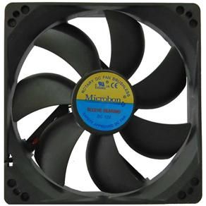 Cooler Para Gabinete 8cm Preto Fd08025 - Microbon