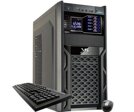 Servidor Intel Xeo 2.40GHz, 8GB ECC, HD 1TB