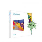 Windows 8 Single Lenguage 64-bit Brazilian 1pk DSP OEM DVD